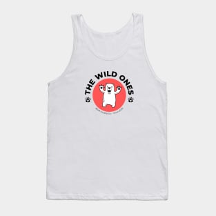 The Wild Ones Polar Bear Design Tank Top